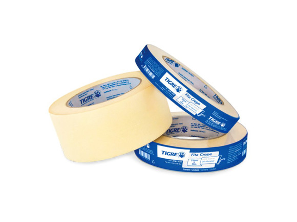 Imagen de CINTA CREPE 2181 ENMASCARAR ADHESIVA DE 25MMX50MTS