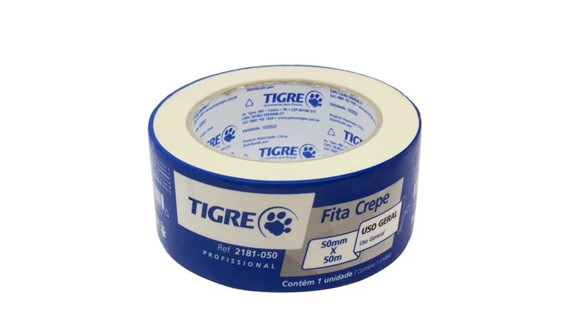 Imagen de CINTA CREPE 2181 ENMASCARAR ADHESIVA DE 48MMX50MTS