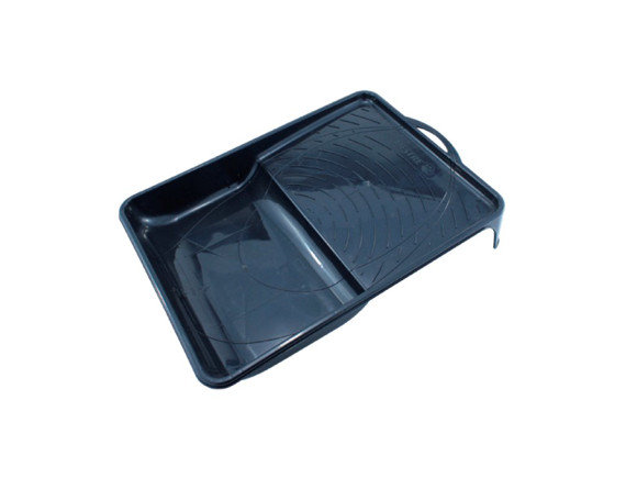 Imagen de BANDEJA PLASTICA NEGRA 2304 PARA PINTAR DE 23CM