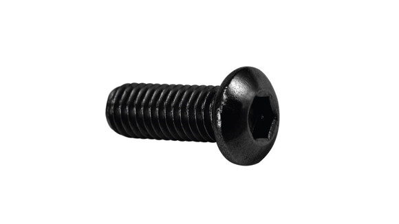 Imagen de TORNILLO ALLEN CABEZA BOTON INOX 304 6X1 PASIVADO