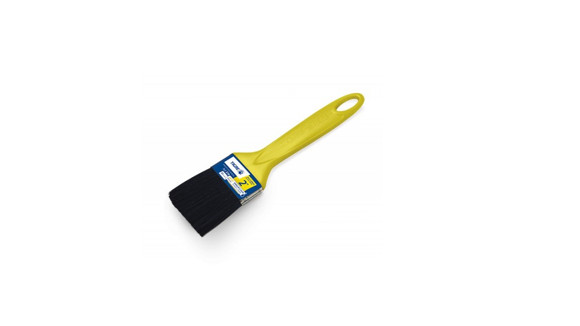 Imagen de PINCEL 519 MEDIANO FILAMENTO SINTETICO NEGRO DE 1/2" 12,7M