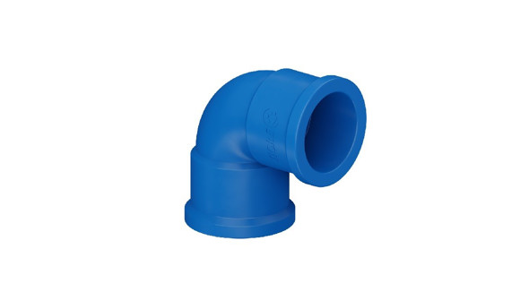Imagen de CODO 90° SOLDABLE AZUL 110MM