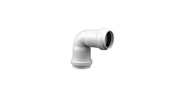 Imagen de CODO 87° 30 H-H 110MM PVC JUNTA ELASTICA