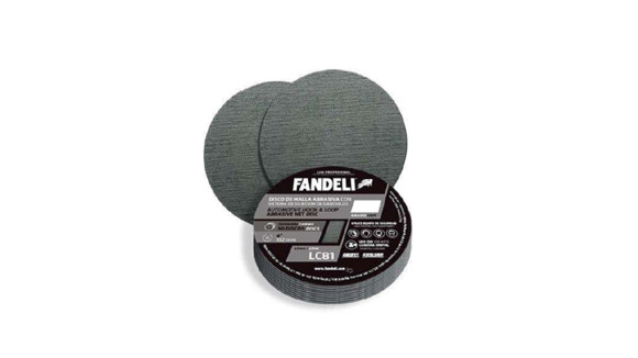 Imagen de DISCO DE MALLA ABRASIVA FANDELI DE 6" (152MM) G240