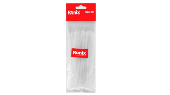 Imagen de 100 ABRAZADERAS PLASTICAS  8,8X800MM BLANCA