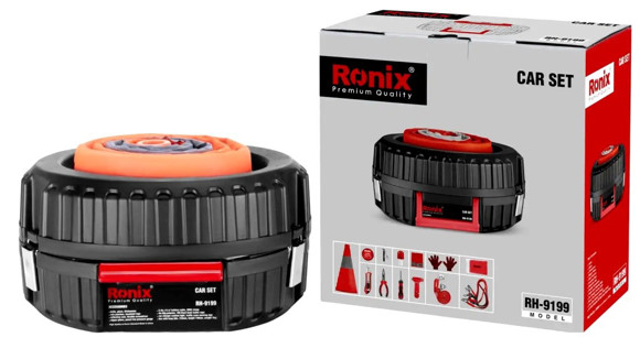 Imagen de KIT EMERGENCIA PARA AUTO  DE 14 PIEZAS