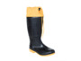 Imagen de BOTA PVC C/POLAINA CAÑA 33CM C/FORRO AZUL Y AMARILLO N°36