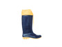 Imagen de BOTA PVC C/POLAINA CAÑA 33CM C/FORRO AZUL Y AMARILLO N°37
