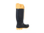 Imagen de BOTA PVC C/POLAINA CAÑA 33CM C/FORRO AZUL Y AMARILLO N°37