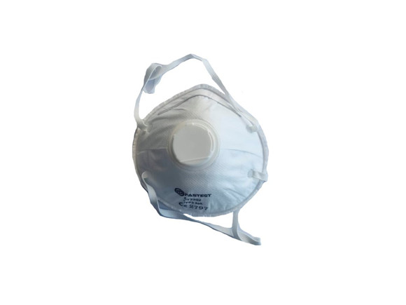 Imagen de MASCARILLA RESPIRACION VALVULADA FFP2 POLVO/VAPORES ORGANI