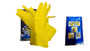 Imagen de GUANTE DE LATEX AMARILLO REUSABLE TAMAÑO EXTRA GRANDE C:10