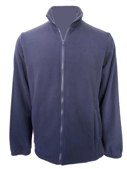 Imagen de CAMPERA POLAR AZUL TALLE M