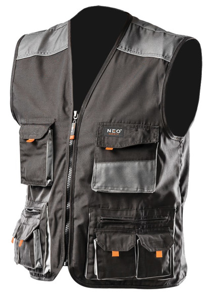 Imagen de CHALECO MULTIBOLSILLO TALLE S