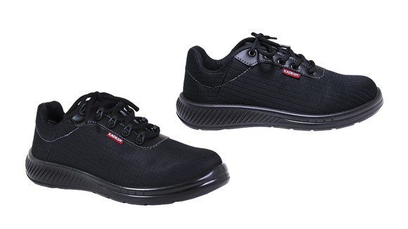 Imagen de ZAPATO SAFE TECH DEPORTIVO NEGRO AMARRAR P/COMPOSITE N°44
