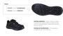 Imagen de ZAPATO SAFE TECH DEPORTIVO NEGRO AMARRAR P/COMPOSITE N°44