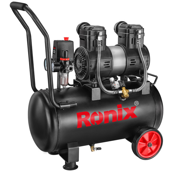Imagen de COMPRESOR ELECTRICO  220V LIBRE DE ACEITE DE 50LTS