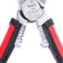 Imagen de PINZA UNIVERSAL  8"CON PELA-CABLES Y APRIETA TERMINAL