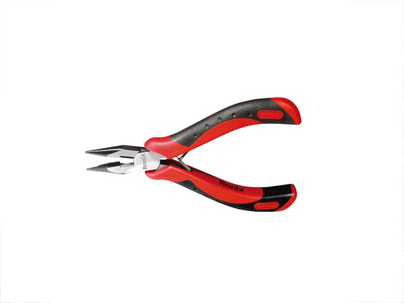 Imagen de MINI PINZA  DE 4,5" PINZA PUNTA FINA