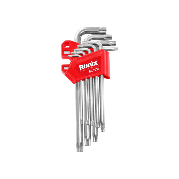 Imagen de JUEGO DE 9 LLAVES TORX MAGNETICAS  CR-V