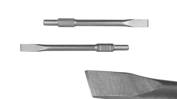 Imagen de PUNTA PLANA CALCE HEXAGONAL 30X400 P/MART.DEMOLEDOR 2816L