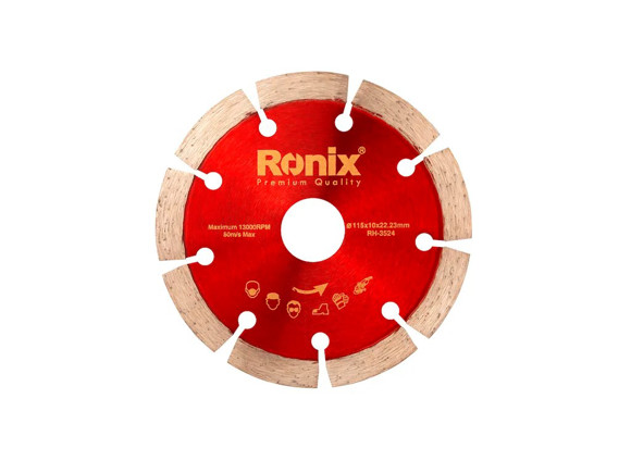 Imagen de DISCO DIAMANTADO SEGMENTADO  DE 115MM