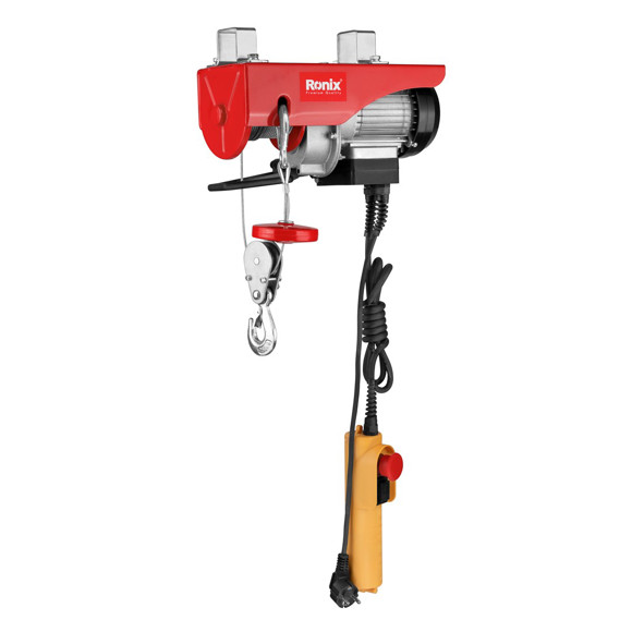 Imagen de POLIPASTO ELECTRICO  CAPCIDAD HASTA 250KGS 220V 500W