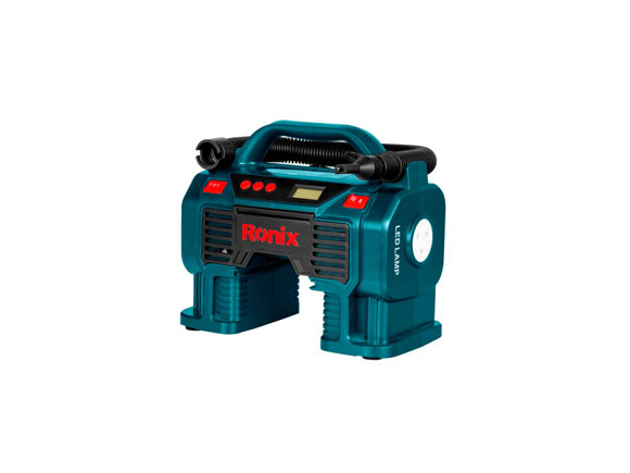 Imagen de MINI COMPRESOR DE AIRE 12V POTENCIA DE 160PSI 12BAR