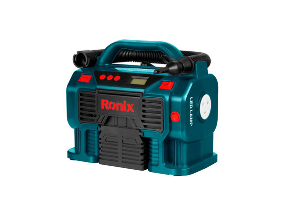 Imagen de MINI COMPRESOR DE AIRE ADAPTADOR PARA 220V Y 12V