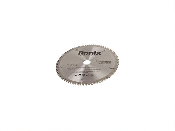 Imagen de HOJA DE SIERRA CIRCULAR  P/MDF 80 DIENTES 250MM 10"