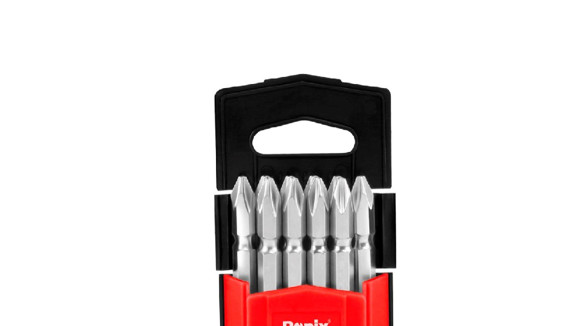 Imagen de JUEGO DE 10 PUNTAS BIT DESTORNILLADOR DOBLES PHILIPS
