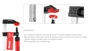 Imagen de PRENSA (SARGENTO)  MANDIBULA DE 150X50MM