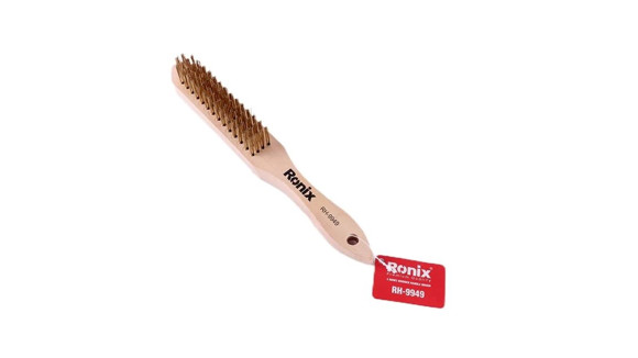 Imagen de CEPILLO ALAMBRE DE 3MM  CON MANGO DE MADERA