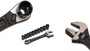 Imagen de JUEGO DE 11 LLAVES AJUSTABLES  3/8"