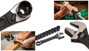 Imagen de JUEGO DE 11 LLAVES AJUSTABLES  3/8"