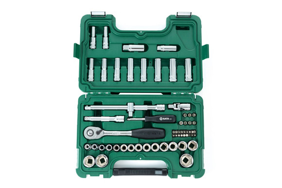 Imagen de JUEGO DADOS MM  1/2" 60 PZAS