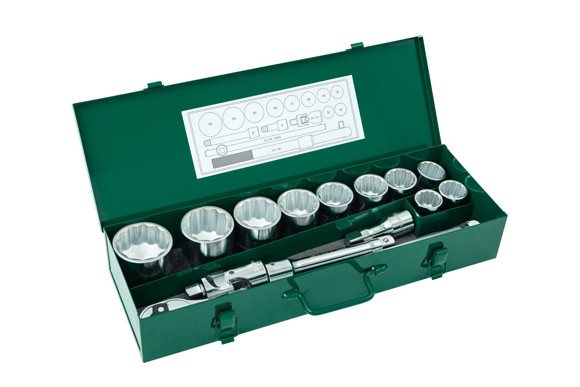 Imagen de JUEGO 15 PZS DADOS 3/4"