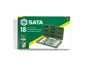 Imagen de JUEGO DE 18 DADOS  TRAFIX DE 1/4" Y 1/2" TORX