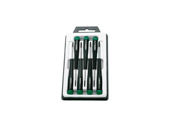 Imagen de JUEGO DE 7 DESTORNILLADORES  TORX DE PRECISION