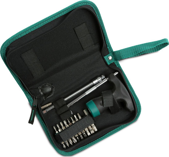 Imagen de JUEGO 24 PZS DESTORNILLADORES TIPO "T "SATA