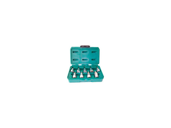 Imagen de JUEGO DE DADOS  C/PUNTA TRAFIX 1/2"