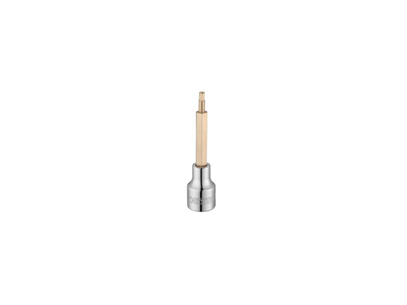 Imagen de DADO  ALLEN DE 1/2" HEXAGONAL LARGO DE 4MM