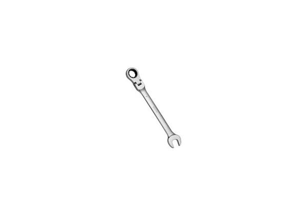 Imagen de LLAVE  COMBINADA CON CRIQUE CABEZA FLEXIBLE 10MM