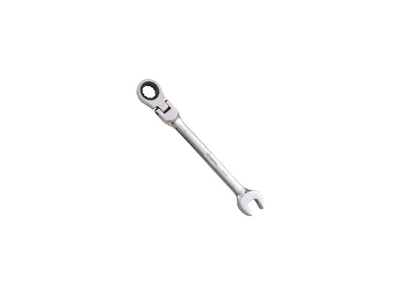 Imagen de LLAVE  COMBINADA CON CRIQUE CABEZA FLEXIBLE 11MM