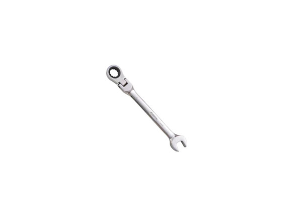 Imagen de LLAVE  COMBINADA CON CRIQUE CABEZA FLEXIBLE 13MM