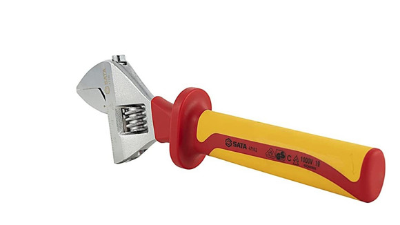 Imagen de LLAVE AJUSTABLE  CON AISLACION 1000V DE 8" VDE