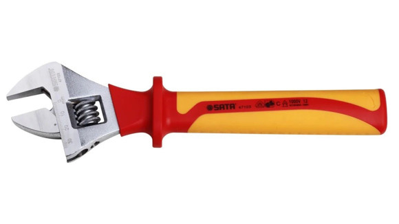 Imagen de LLAVE AJUSTABLE  CON AISLACION 1000V DE 12" VDE