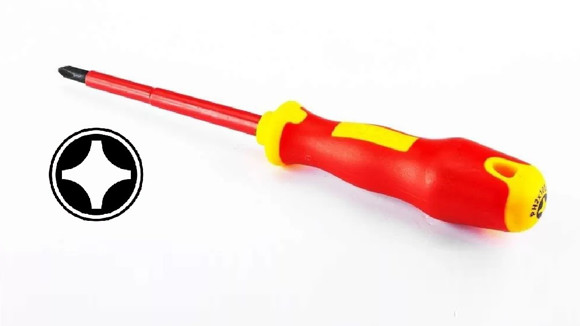 Imagen de DESTORNILLADOR  PUNTA "PH" N°1  AISLACION 1000V VDE
