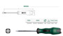 Imagen de DESTORNILLADOR PHILLIPS DE GOLPE  N3 X 200 MM
