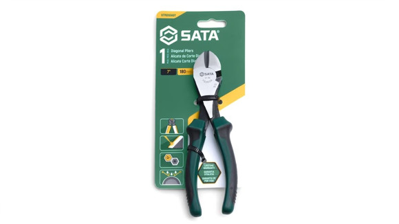 Imagen de ALICATE CORTE DIAGONAL  7" (187MM)