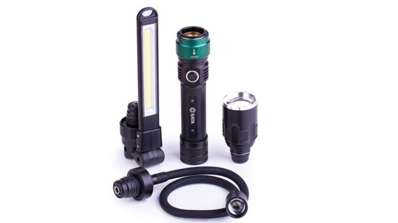 Imagen de LINTERNA 3 EN 1 RECARGABLE  350LM
